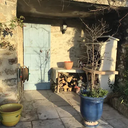 فندق مبيت وإفطار De L'amandier Ribaute-les-Tavernes